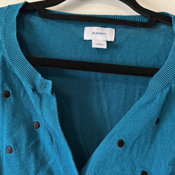 Light weight polka dot cardigan - Picture 2 of 7